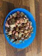 400g Grint roze voor aquarium bodem, Ophalen of Verzenden, Grind, Zand of Voedingsbodem