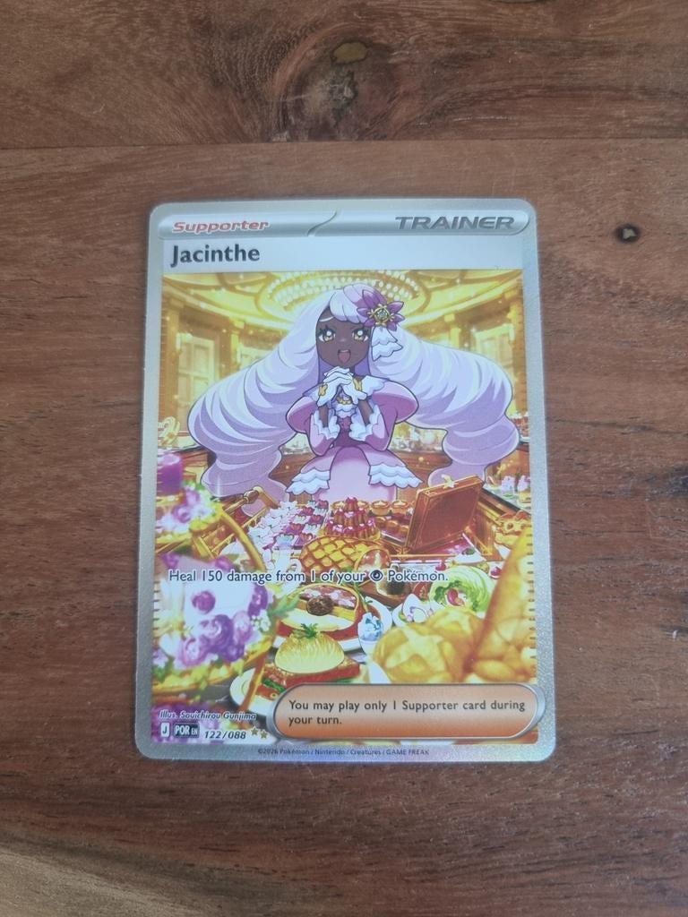 Pokémon Jacinthe 122/088, Verzenden, Zo goed als nieuw