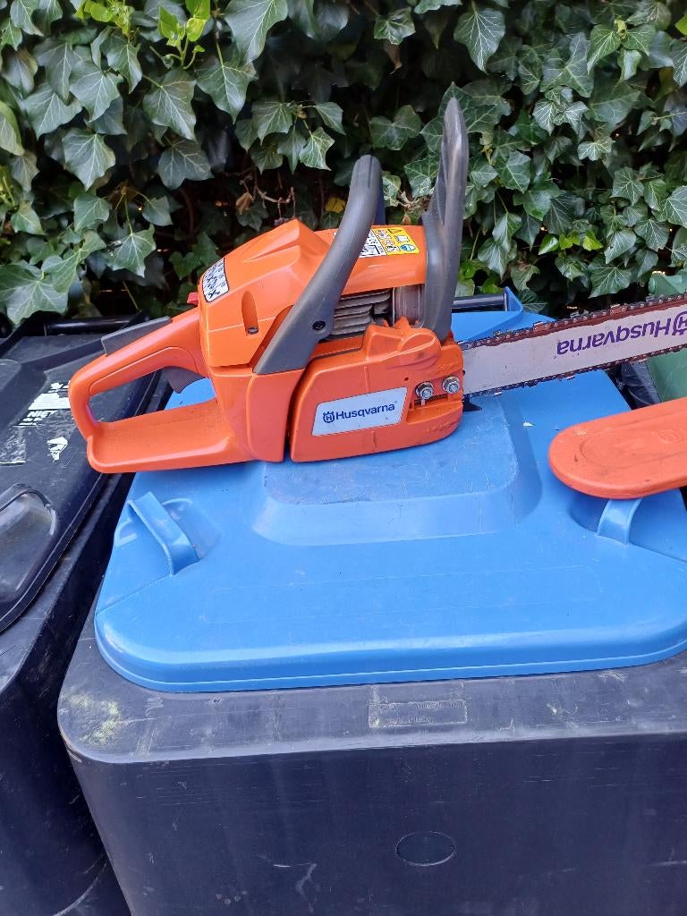 husqvarna 120 kettingzaag, Ophalen, Zo goed als nieuw, Husqvarna