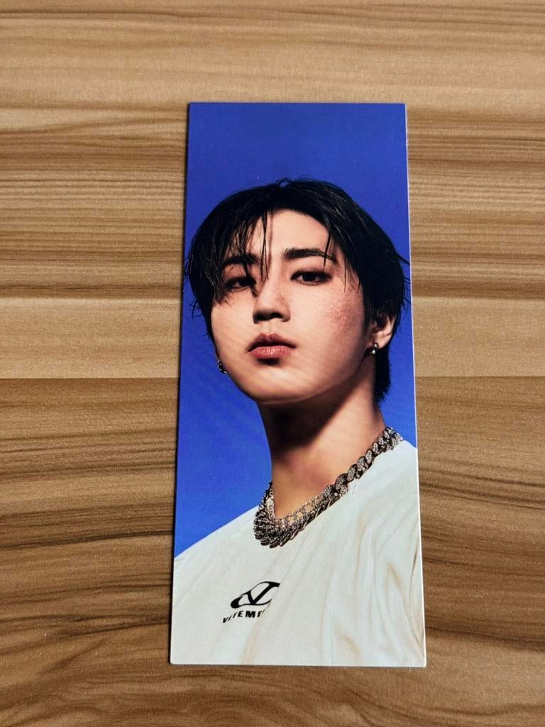 Stray Kids Han player ticket karma, Ophalen of Verzenden, Zo goed als nieuw, Foto of Kaart