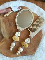 Nieuw, Cadeausetje • Kinderkam & spiegeltje, Kinderen en Baby's, Babymode-accessoires, Nieuw, Ophalen of Verzenden, Saluty's kinder- en kraamcadeaus