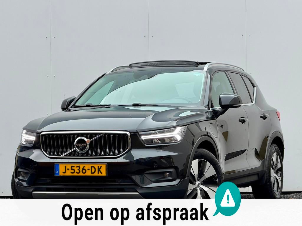 Volvo XC40 1.5 T5 Recharge Business Pro | 2020 | Panoramadak, Auto's, Stof, Met garantie (alle), Zwart, Origineel Nederlands