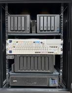 synology ds418 met 4 x 3TB WD RED schijven!!, Ophalen of Verzenden, Gebruikt