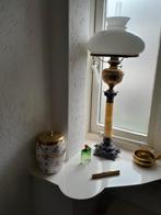 Petroleum lamp antiek, Ophalen, Gebruikt, 75 cm of meer