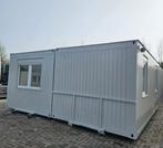 Kantoorunit, woonunit, Bouw-schaftkeet, Directiekeet. 6 x 6, Ophalen, Gebruikt