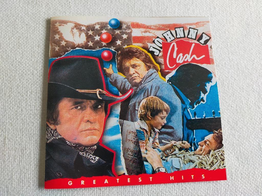 CD van Johnny Cash, Ophalen, 1990 - 1999, Zo goed als nieuw