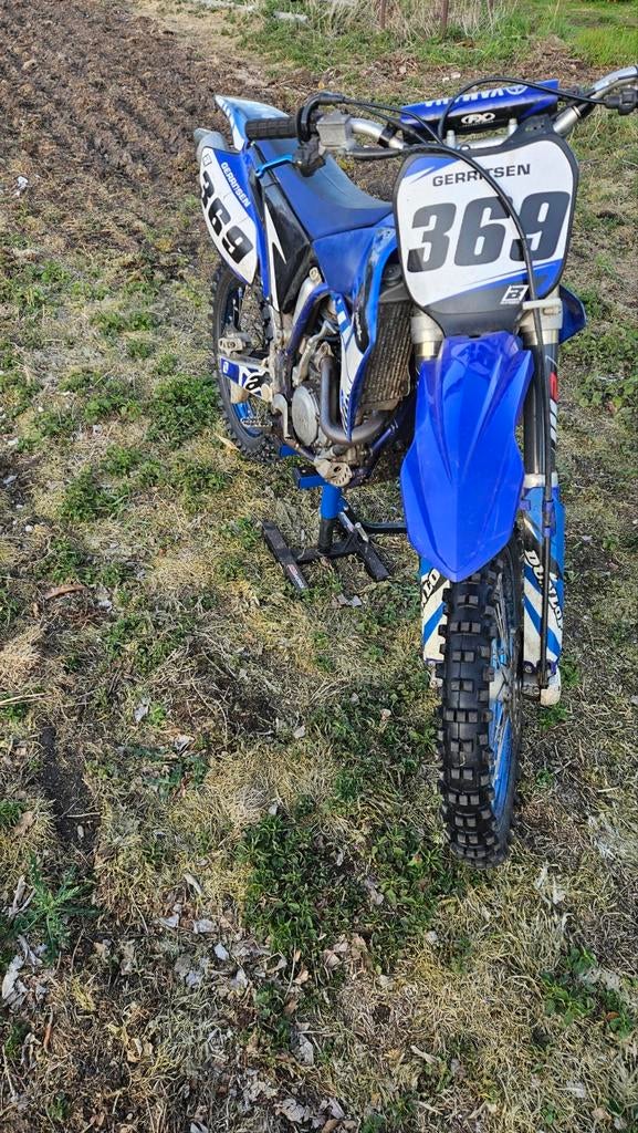 Yamaha YZ250F 2003 Crossmotor