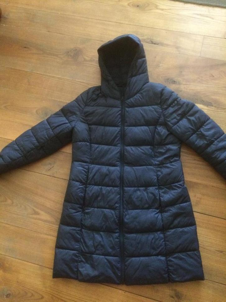 Jas, tussenjas, voorjaar, blauw, capuchon, maat M. Nieuw!, Kleding | Dames, Jassen | Zomer, Nieuw, Maat 38/40 (M), Blauw, Ophalen