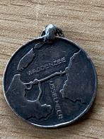 Zilveren Medailles penningen Zuiderzeewerken Afsluitdijk, Postzegels en Munten, Penningen en Medailles, Verzenden, Zilver