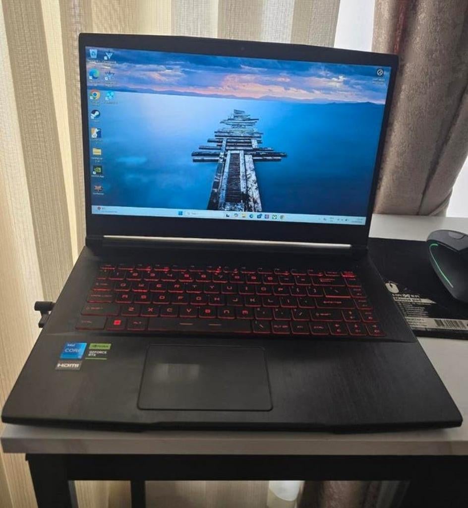 MSI Thin GF63 - RTX 3050 - 16GB RAM - Zo goed als nieuw!, Computers en Software, Windows Laptops, 15 inch, Ophalen of Verzenden