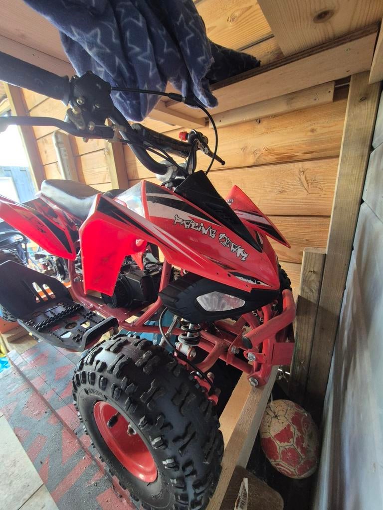 Mini qaud 50 cc, Ophalen of Verzenden, Gebruikt, Overige typen