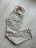 Levi's 501 Dames Broek W28 L32 Beige, Overige kleuren, ., Ophalen of Verzenden, .