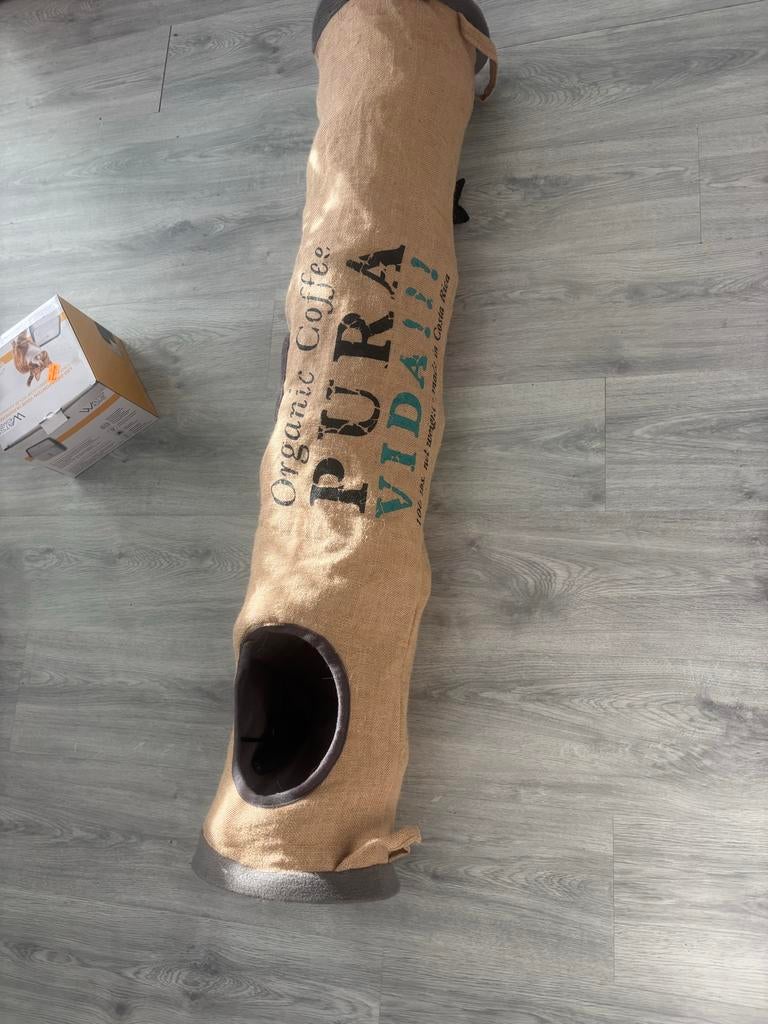 Looptunnel katten, Dieren en Toebehoren, Katten-accessoires, Ophalen, Zo goed als nieuw