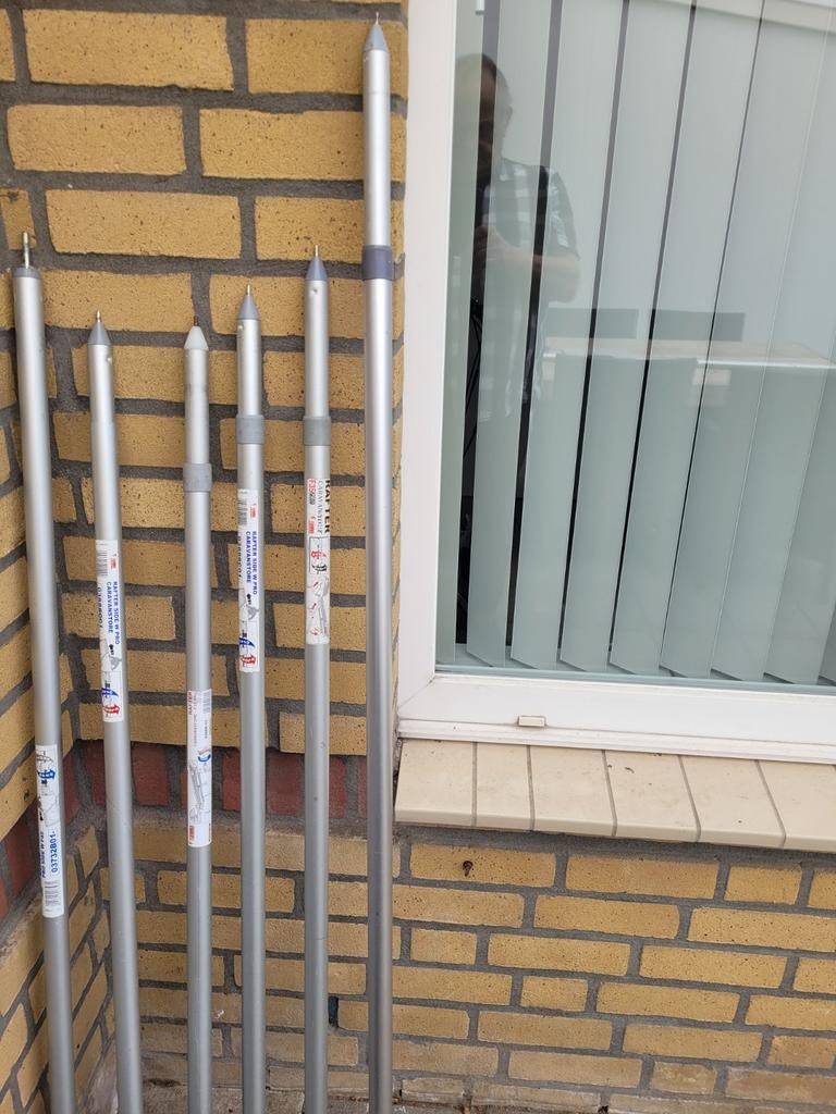 Rafters meerdere, Caravans en Kamperen, Ophalen, Zo goed als nieuw