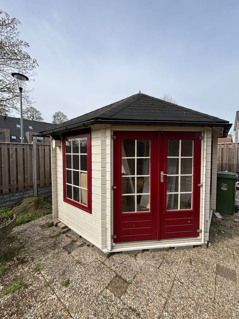 Tuinhuis, Tuin en Terras, Tuinhuizen, Gebruikt, Minder dan 200 cm, Hout, Ophalen