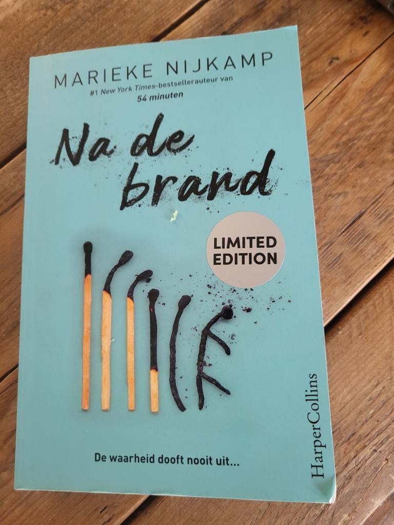 Marieke Nijkamp - Na de brand, Boeken, Ophalen of Verzenden, Zo goed als nieuw, Marieke Nijkamp