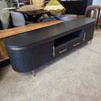 TV-meubel Rivello Mangohout, 200cm van Tower Living, Ophalen, ., 150 tot 200 cm, Nieuw