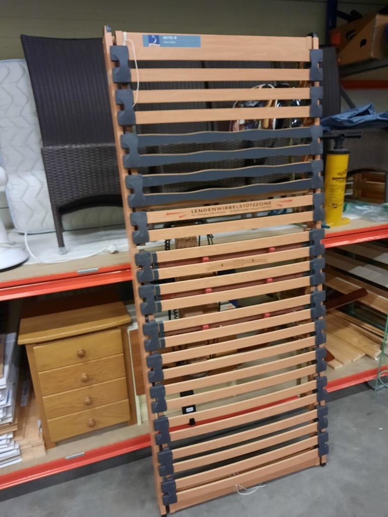 Ubica Ico-Tec M elektrisch verstelbare lattenbodem 80x190 cm, Huis en Inrichting, Slaapkamer | Matrassen en Bedbodems, Gebruikt