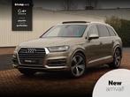 Audi Q7 3.0 TDI quattro Pro Line S | 1e Eig. | Uniek | Trekh, Auto's, Audi, Automaat, Lichtsensor, Gebruikt, Beige