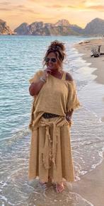 Xxl stoere rok en tuniek boho style, Verzenden, Nieuw, Overige kleuren, Blouse of Tuniek