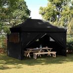 Partytent, Paviljoen, 3x4, Easy-up, Met Zijwanden, Zwart, Tuin en Terras, Partytent, Minder dan 4 meter, Nieuw, 2 meter of meer