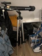 Bresser Arcturus Telescoop met Statief, Audio, Tv en Foto, Optische apparatuur | Telescopen, Gebruikt, Lenzentelescoop (refractor)