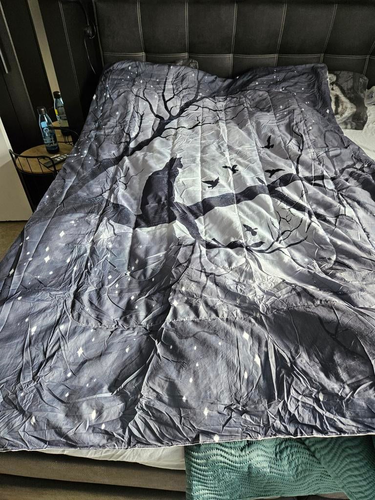 2x1 persoons Zomerdekbed  lengte 2 meter x 1.30, Ophalen of Verzenden, Eenpersoons, Wit