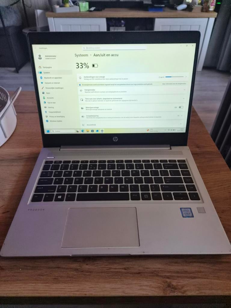 HP ProBook Laptop - Intel Core i5, 12GB RAM, 120GB SSD, Computers en Software, Windows Laptops, Refurbished, 14 inch, SSD, 2 tot 3 Ghz