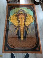 Wandkleed Olifant - Decoratief Textiel voor aan de Muur, Ophalen of Verzenden, Zo goed als nieuw