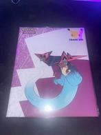 Pokémon map met kaarten, Verzenden, Gebruikt, Meerdere kaarten, Foil