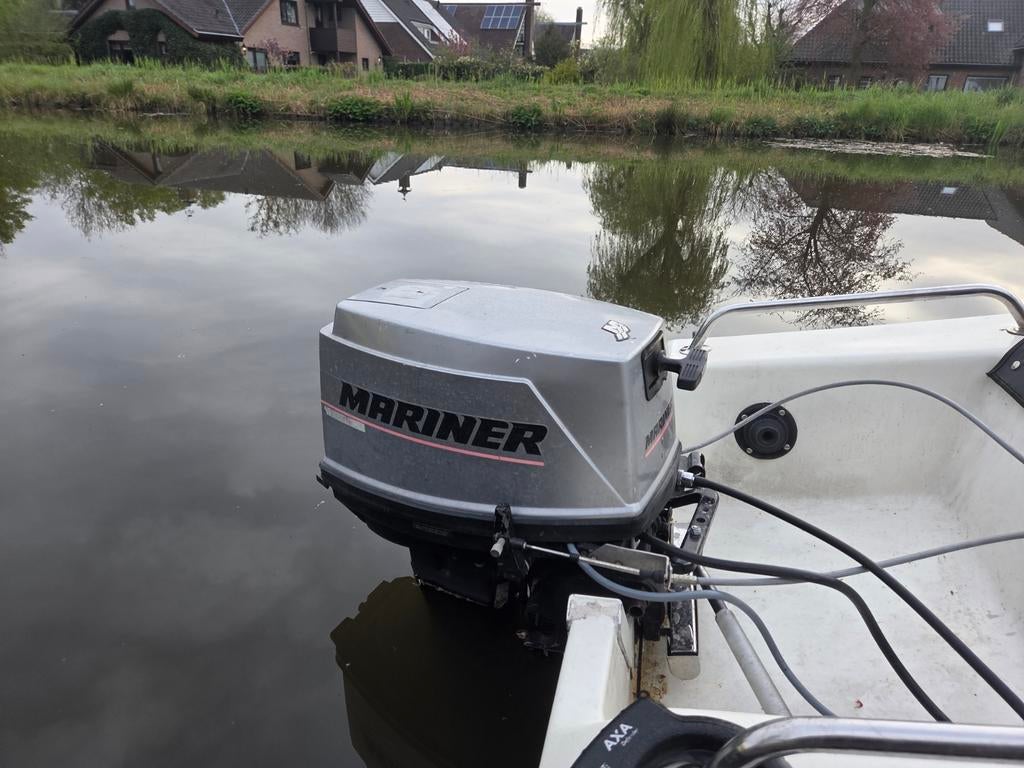 Mariner 30 pk, Ophalen