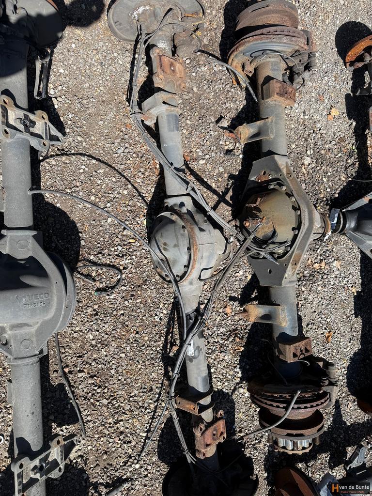 Achteras Mercedes Sprinter A9063500900 51:13, Auto-onderdelen, Ophanging en Onderstel, Ophalen, Gebruikt, -, -