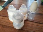 Drie mam flesjes en een kruidvat fles, Ophalen of Verzenden, Nieuw, Overige typen