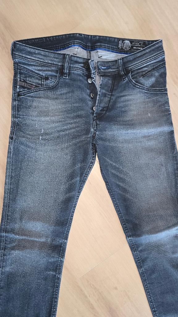 Diesel Spijkerbroek - w30 / l32, Kleding | Heren, Spijkerbroeken en Jeans, Diesel, Blauw, W32 (confectie 46) of kleiner, Ophalen of Verzenden