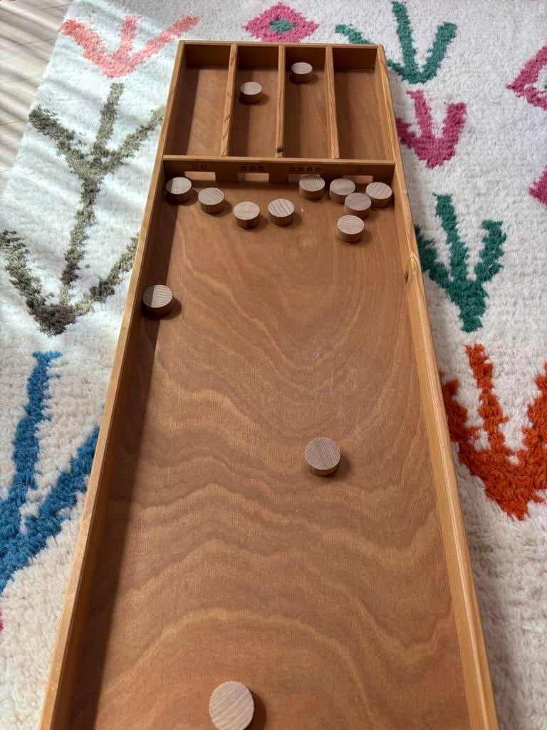 Sjoelbak voor kinderen - 118 cm, Een of twee spelers, Ophalen, Gebruikt