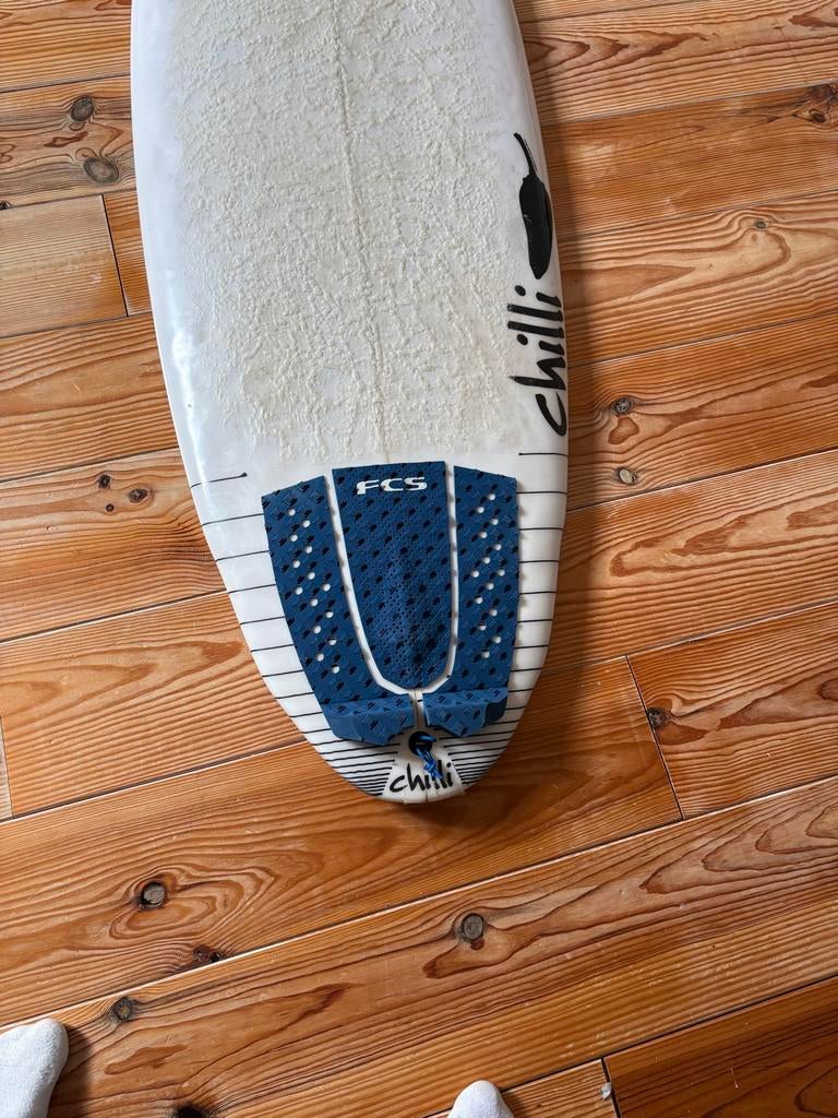 Chilli Miami Spice 6'2 surfboard, Watersport en Boten, Ophalen, Gebruikt, Shortboard, Met vinnen