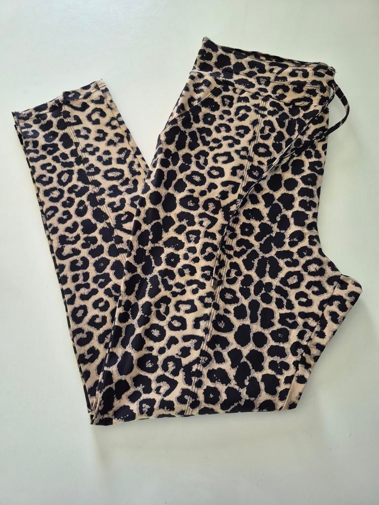 Ambika Travel broek luipaardprint - Nieuw, Beige, Maat 46/48 (XL) of groter, Nieuw, Ophalen of Verzenden