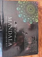 Mandala Dot Painting Starter Kit - Creatief en Ontspannend, Ophalen of Verzenden, Nieuw, Acrylverf