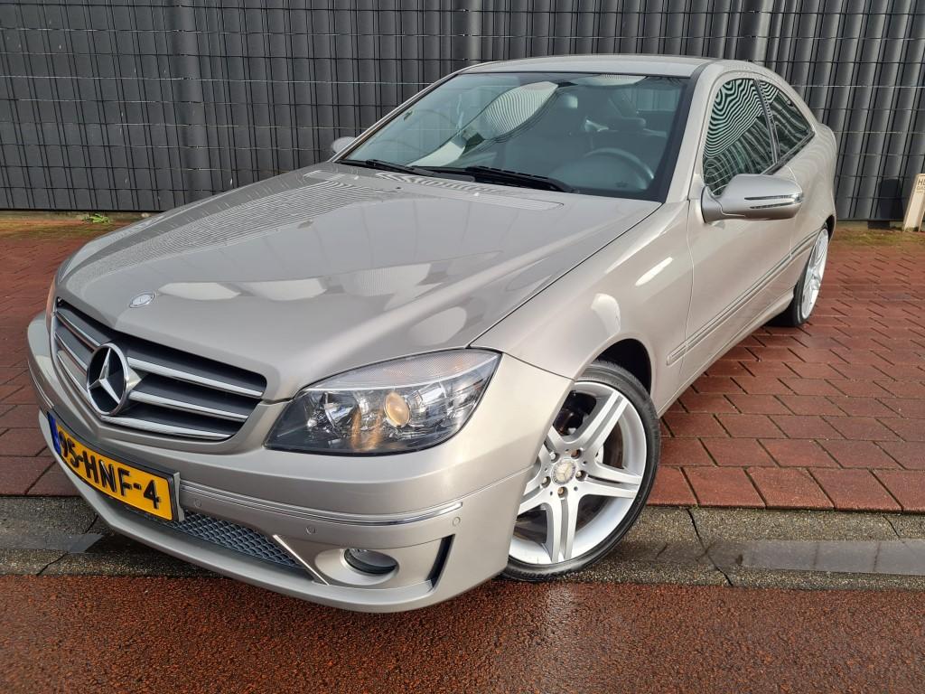 Mercedes-Benz CLC-Klasse 180 K. Prestige Zr netjes, Gebruikt, 4 stoelen, 1796 cc, Origineel Nederlands