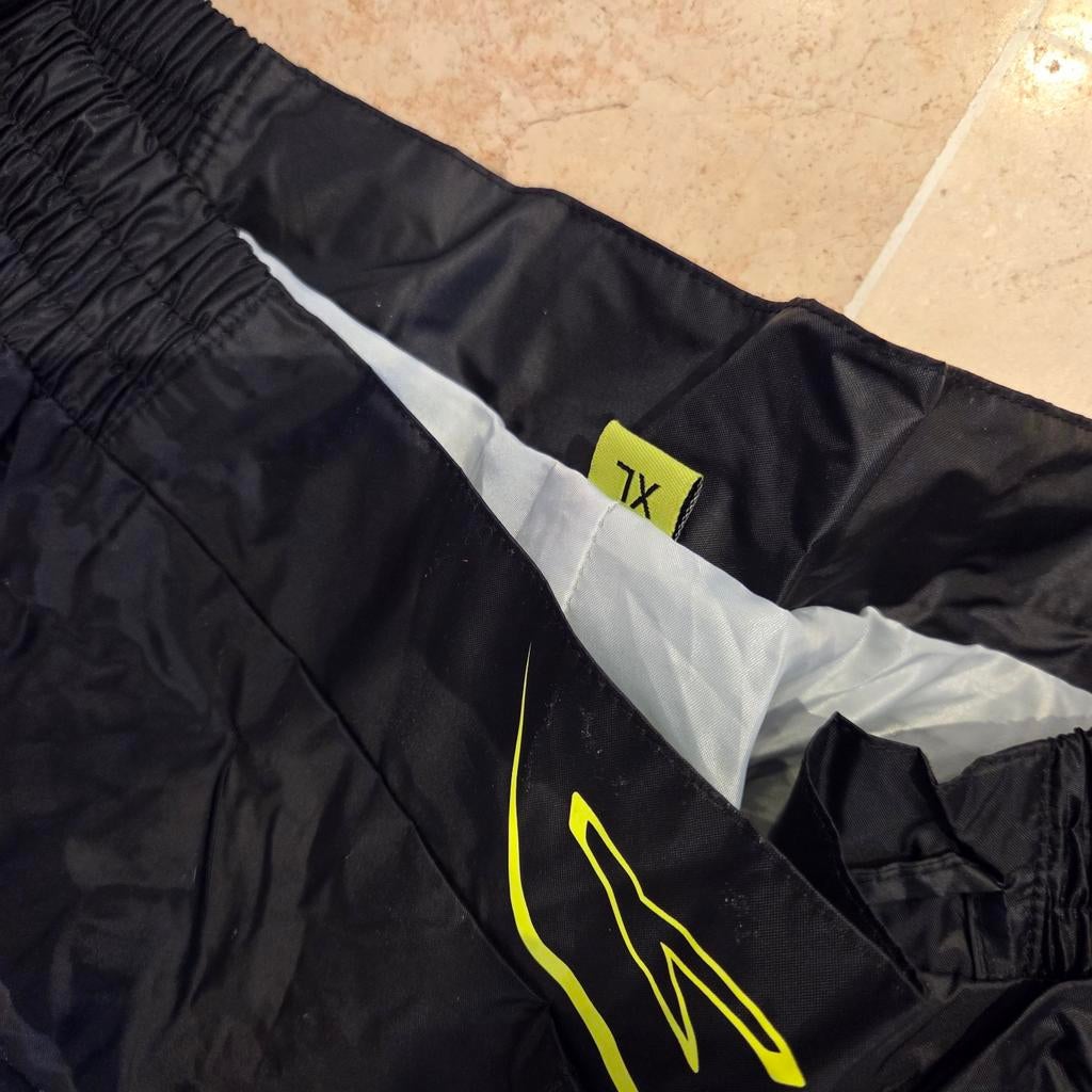 Macna regenbroek motor - Maat XL, Motoren, Ophalen of Verzenden, Tweedehands, Broek | textiel, Macna