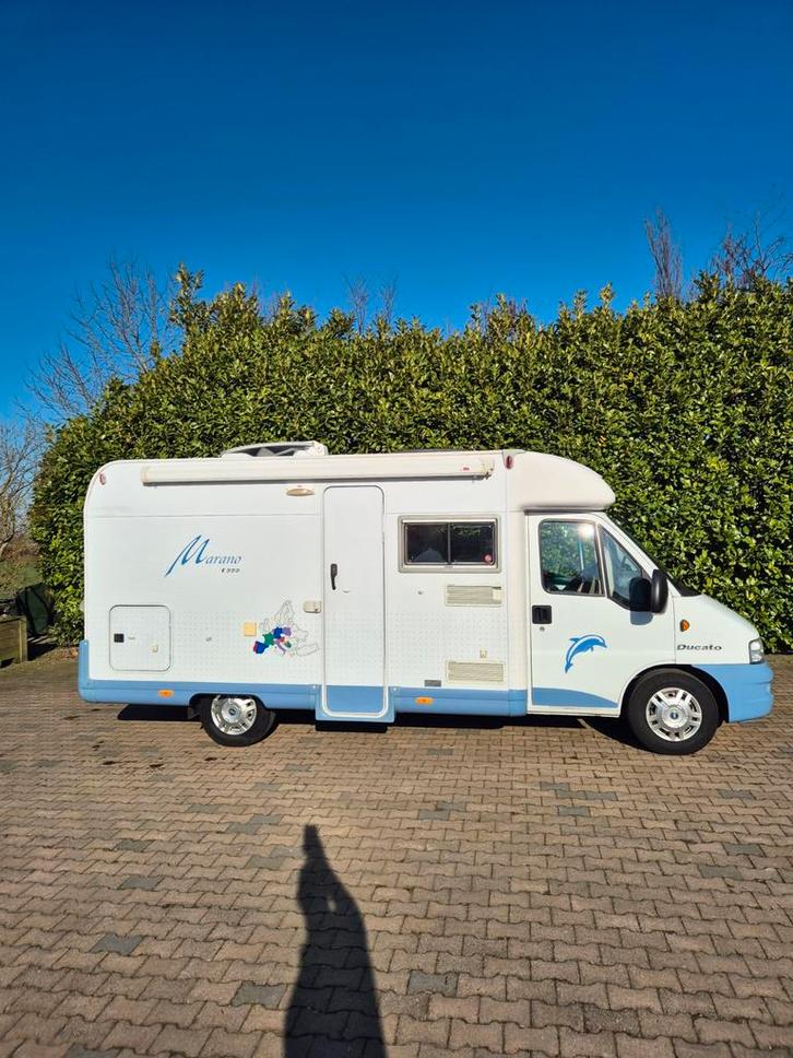 Burstner️♥️top-indeling️✅️camera🎥super compact✔️en mooi😊, Caravans en Kamperen, Campers, Bedrijf, Ophalen