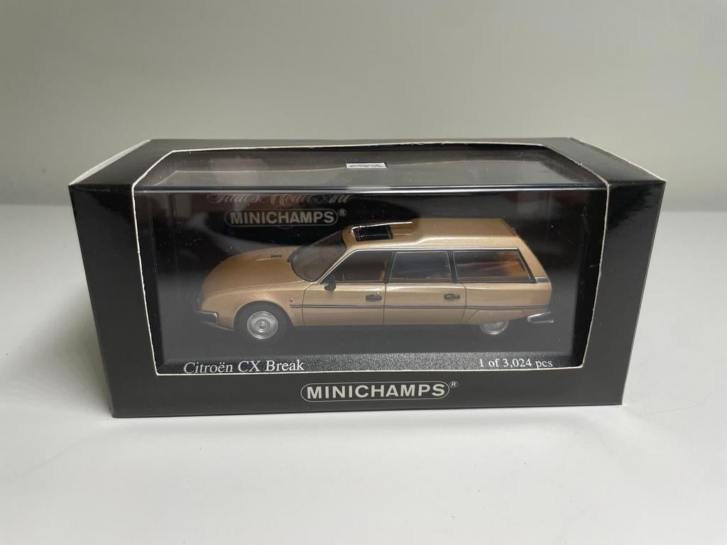 Minichamps Citroën CX Break 1:43, Hobby en Vrije tijd, Modelauto's | 1:43, Auto, ., Ophalen of Verzenden, Zo goed als nieuw