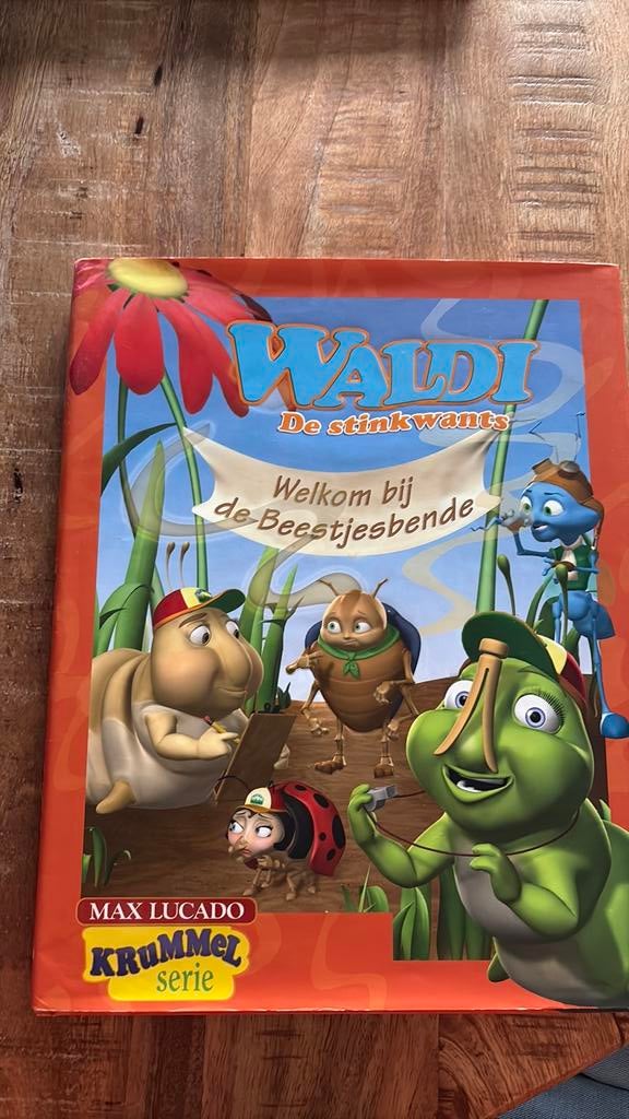 Waldi, Max Lucado, Ophalen of Verzenden, Zo goed als nieuw, Fictie algemeen
