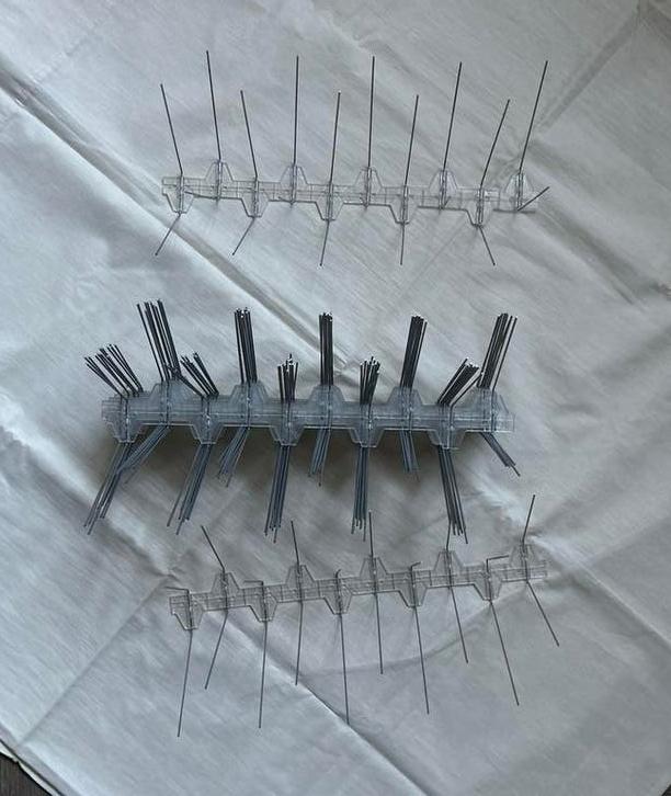 Vogel pin, plastic ijzer Vogels zijn gewenst, wat valt niet., Ophalen, Nieuw, Overige typen