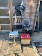 Diverse visspullen, Ophalen, Gebruikt