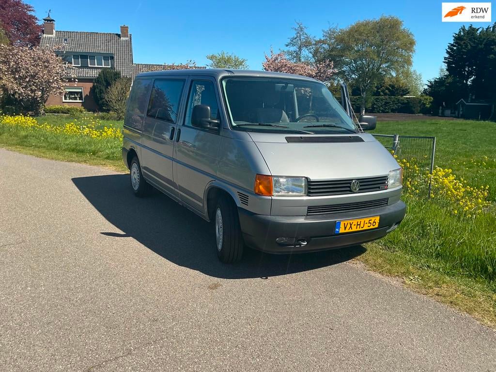 Volkswagen Transporter 2.5 TDI 292, Auto's, Metallic lak, Gebruikt, Volkswagen, 5 cilinders