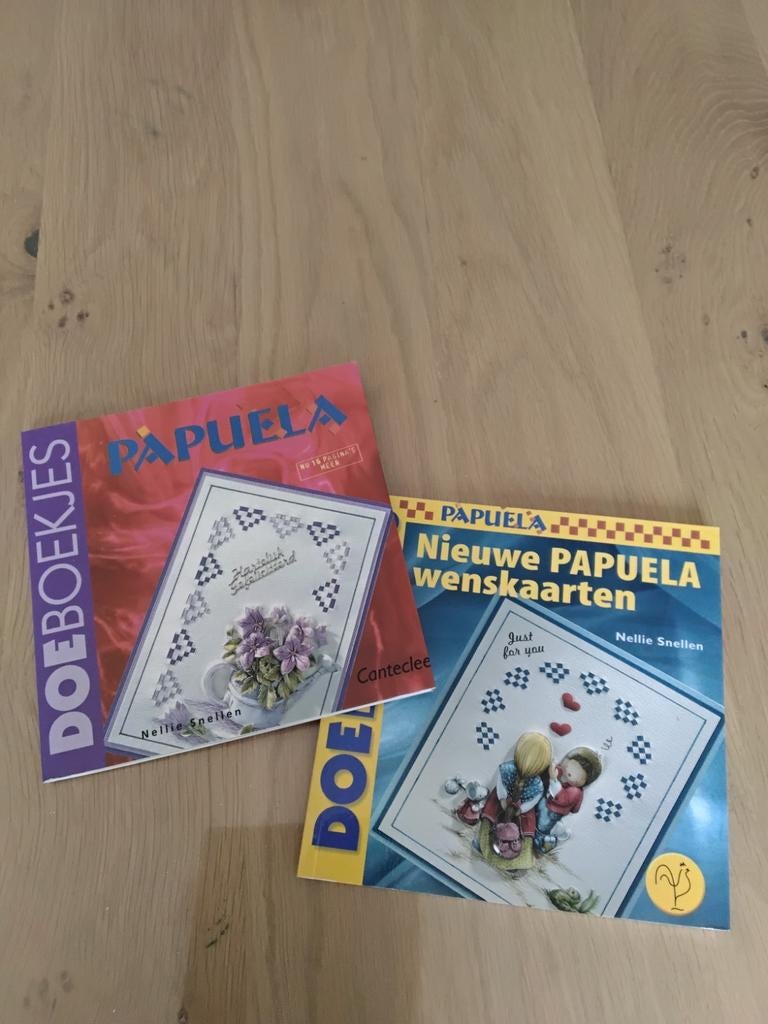 Papuela Doeboekjes en Nieuwe Papuela wenskaarten, Ophalen of Verzenden, Overige thema's, Overige typen