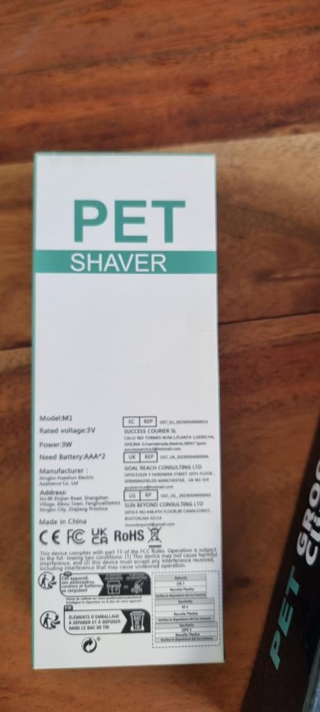 Honden pakket koopje!, Ophalen, Hond