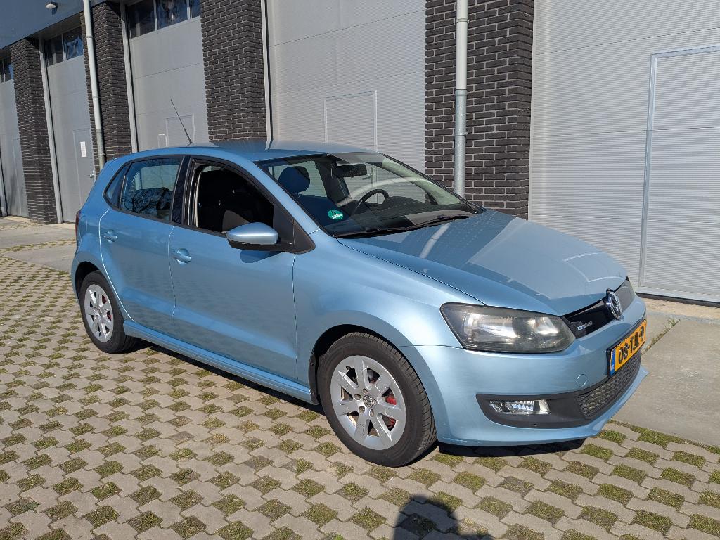 Volkswagen Polo 1.2 TDI 5D | CAMERA | CRUISE CONTROL, Auto's, Voorwielaandrijving, Euro 5, 74 pk, Zwart