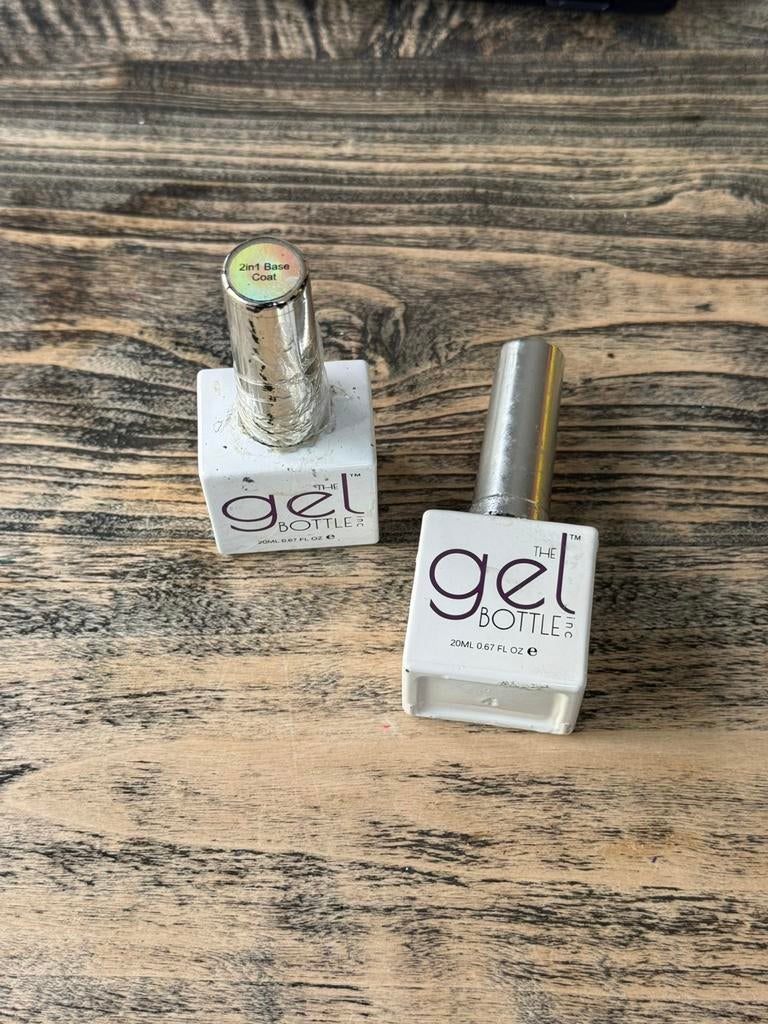 The GelBottle 2in1 Base Coat Extreme Shine Top Coat, Sieraden, Tassen en Uiterlijk, Uiterlijk | Cosmetica en Make-up, Ophalen of Verzenden